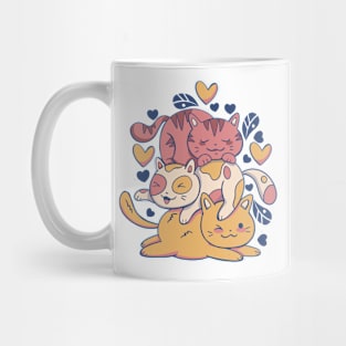 Valentine Cat Mug